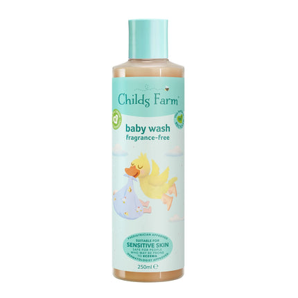 Childs Farm Baby Bedtime Bubbles, Organic Tangerine 250ml