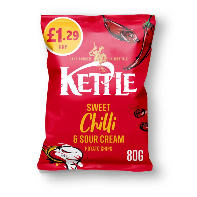 Kettle Sweet Chilli PMP  80g