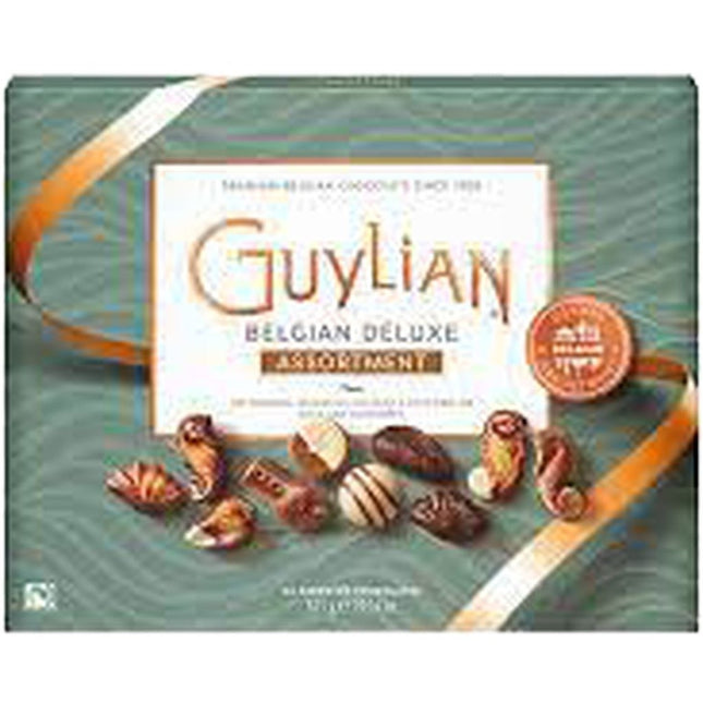 Guylian Belgian Deluxe assortment gift box 571g