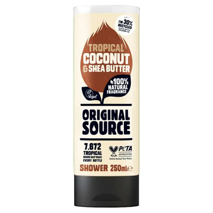 Original Source Shower Gel 250ml Coconut