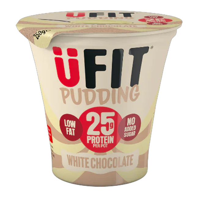 UFIT Pudding Creamy Caramel 250g