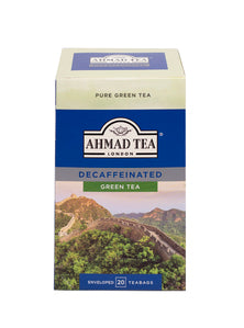 Ahmad Tea Decaffeinated Green Tea 20x1.5g