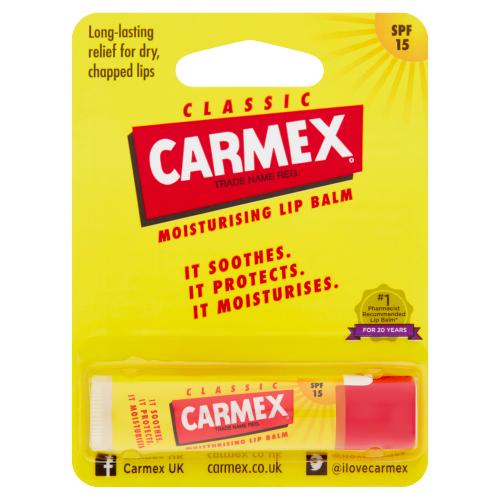 Carmex Original Lip Balm Stick 4.25g (12x1ct)