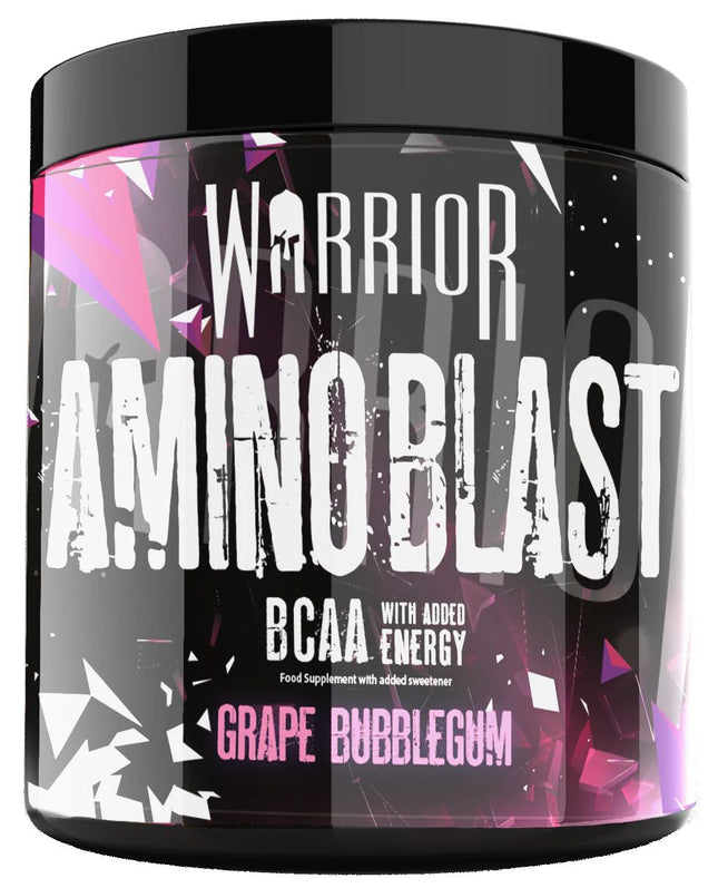 Warrior Amino Blast Energy Powder Grape Bubblegum 270g