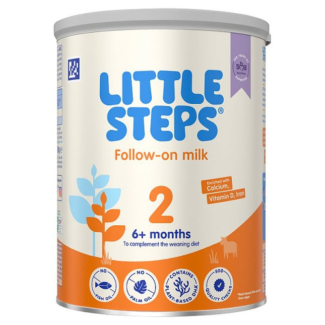 Sma Little Steps Follow On Milk 6 Months+ 800G
