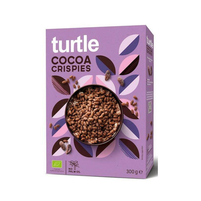 Turtle Cocoa Crispies Bio 300g