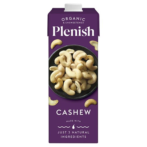 Plenish Bio Dairy Alternative Cashew 1L