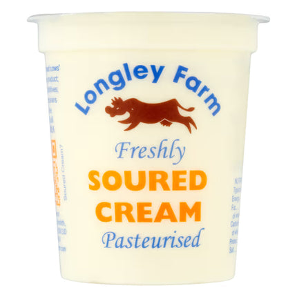 Longley Farm Soured Cream 150G