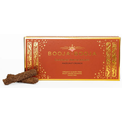 Booja Booja Hazelnut Crunch Chocolate Truffle Loglets 115g