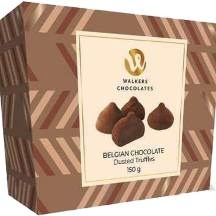 Walkers Belgian Dusted Truffles 150g