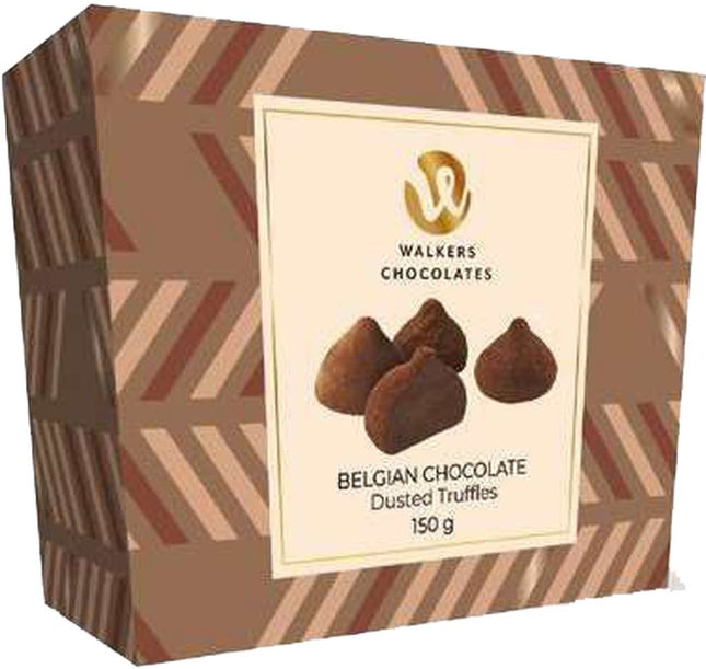 Walkers Belgian Dusted Truffles 150g