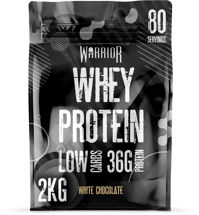 Warrior Whey Powder White Chocolate 2kg