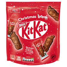 Kit Kat Santa Large Pouch 264G