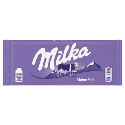 Milka Milk Chocolate 90g