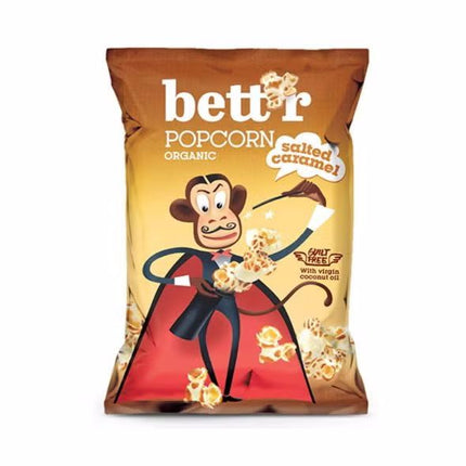 Bett'r Popcorn With Salted Caramel 60G