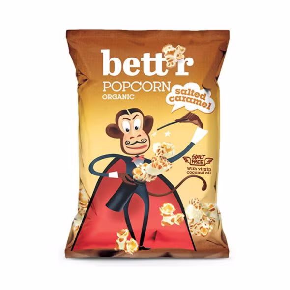 Bett'r Popcorn With Salted Caramel 60G