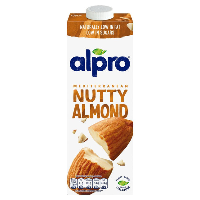 Alpro Almond Long Life Dairy-Free 1L