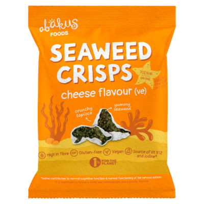 Emily Seaweed CrispsCheese 18g