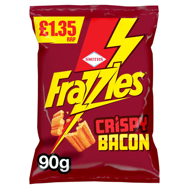 Smiths Frazzles Bacon PMP £1.35 90g