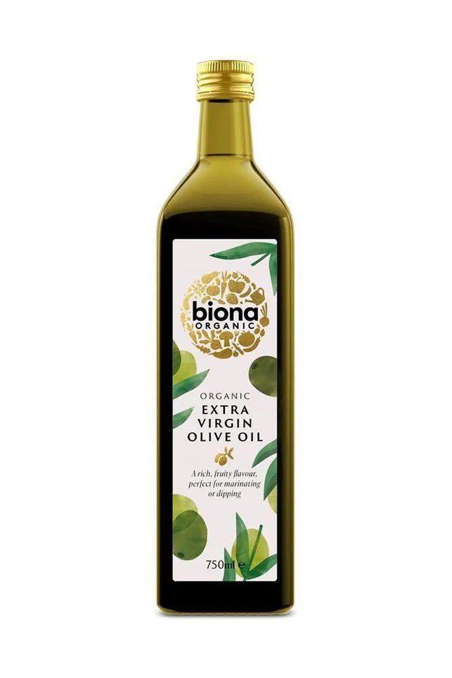 Biona Organic Olive Oil Extra Virgin Eu Origin 750ml