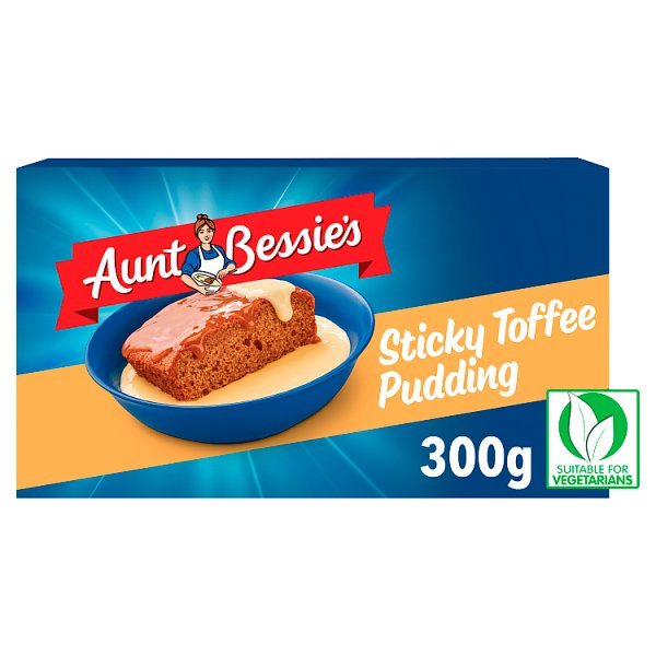 Aunt Bessies Sticky Toffee Pudding 300G