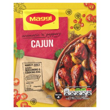 MAGGI So Juicy Cajun16x38g N1 GB