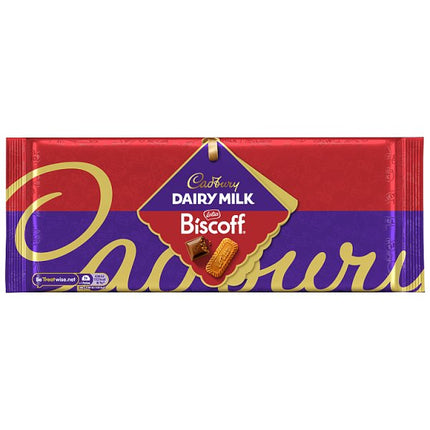 Cadbury Dairy Milk Biscoff 350G