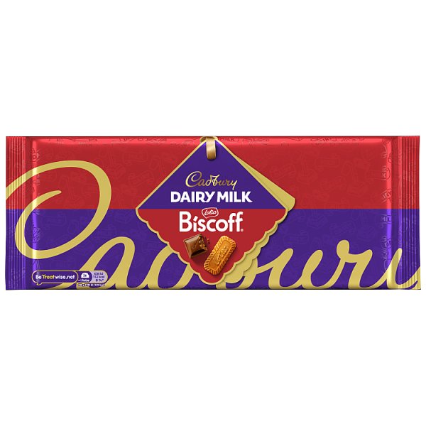 Cadbury Dairy Milk Biscoff 350G