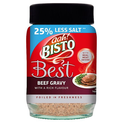 Bisto Best Red Slt Bf Grvy 230g