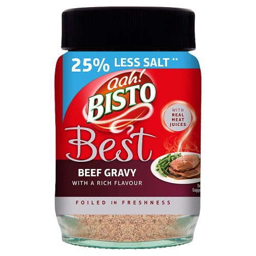 Bisto Best Red Slt Bf Grvy 230g