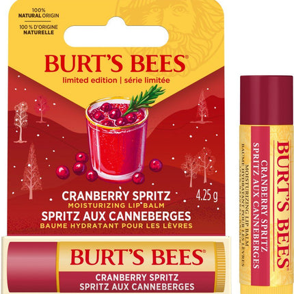 Burts Bee's Cranberry Lip Balm Blister Pack 4.5g