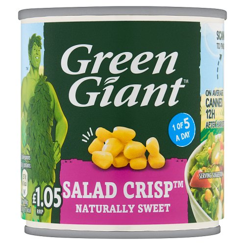 Green Giant Supersweet Corn Salad Crisp 12X160G Pmp
