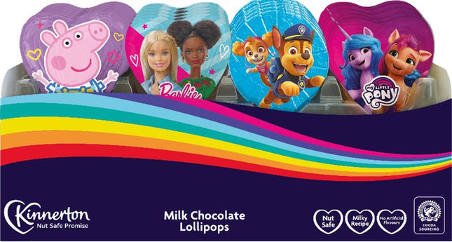 Kinnerton Character Lolly 22g