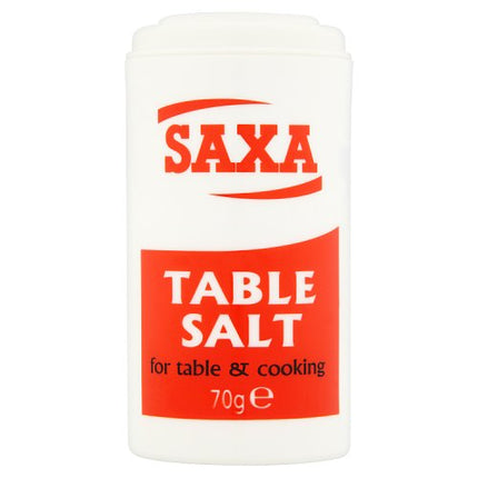 SAXA SALT TABLE MINI POT 2X6 12/70G