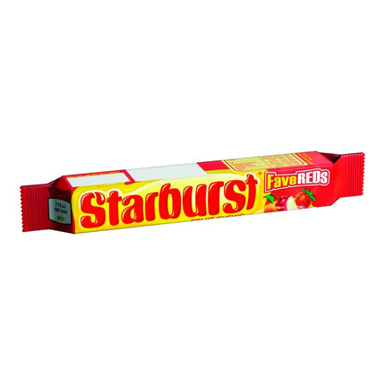 Starburst Fave Reds Fruit Chews Sweets 45g