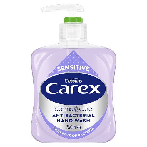 Carex Handwash 250ml Sensitive