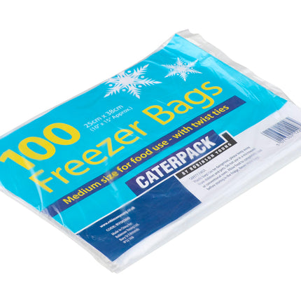 Caterpack 15 Inches Freezer Bags 100s