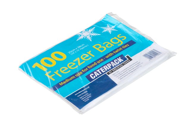 Caterpack 15 Inches Freezer Bags 100s