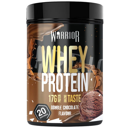 Warrior Whey Powder Double Chocolate 500g