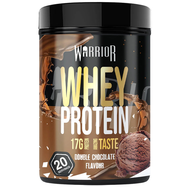 Warrior Whey Powder Double Chocolate 500g