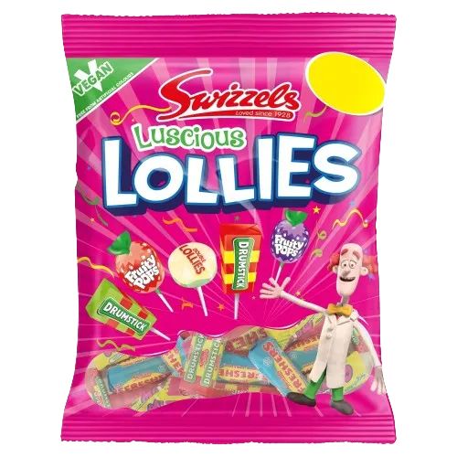 Swizzels Luscious Lollies PMP £1.15 132g