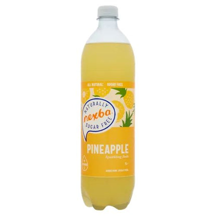 Nexba Beverages Pineapple Spkl Infusion 1Ltr