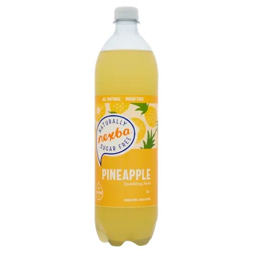 Nexba Beverages Pineapple Spkl Infusion 1Ltr
