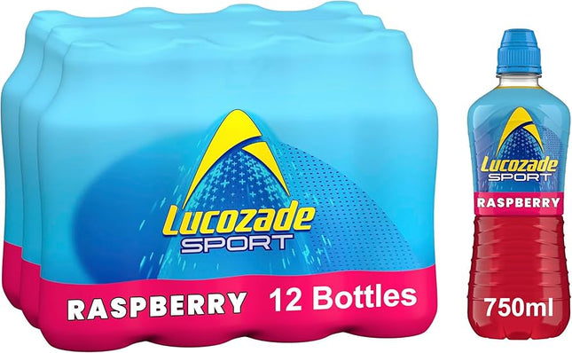 Lucozade Sport Raspberry 750ml
