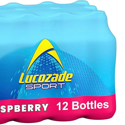Lucozade Sport Raspberry 750ml