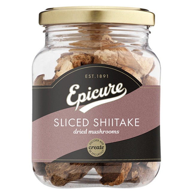 Epicure Sliced Shiitake Mushrooms 30G