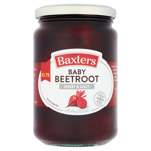 Baxters Baby Beetroot PMP £1.79 340g