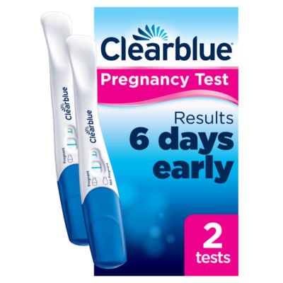 Clearblue Visual Early Detection 2ct