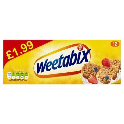 Weetabix 12'S Pm£1.99 12S