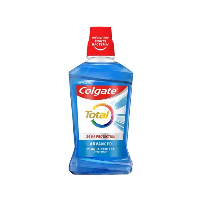 Colgate Mouth Rinse Total 500ml Blue